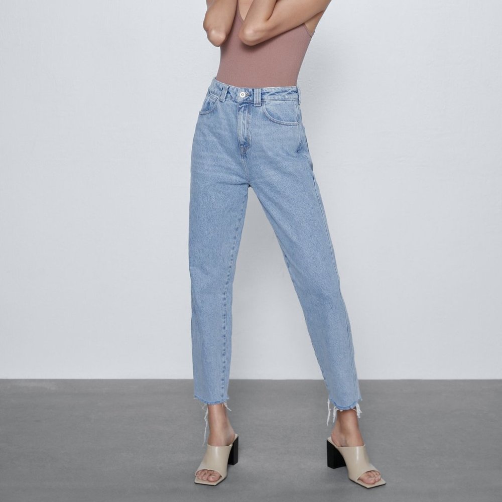 Zara Mom Jeans